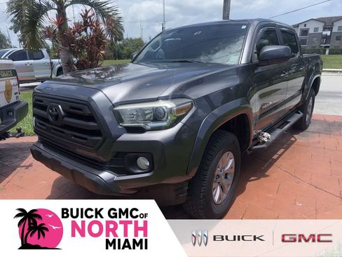 Used 2017 Toyota Tacoma SR5 w/ Tow Package RWD image 1