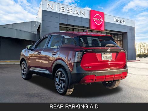 Certified 2025 Nissan Kicks SV image 7