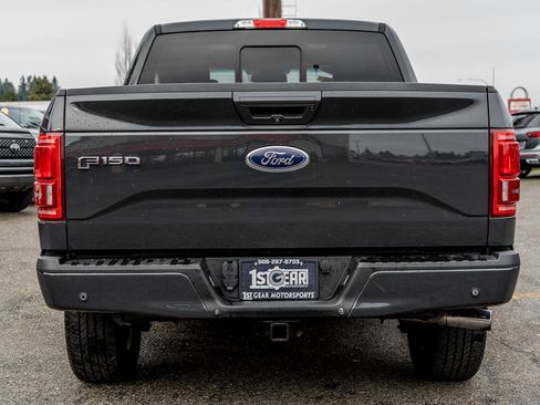 Used 2016 Ford F150 Lariat w/ Equipment Group 502A Luxury image 16