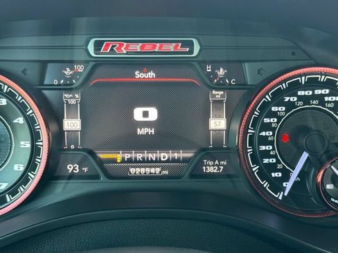 Used 2019 RAM 1500 Rebel w/ Rebel Level 2 Equipment Group AWD/4WD image 26