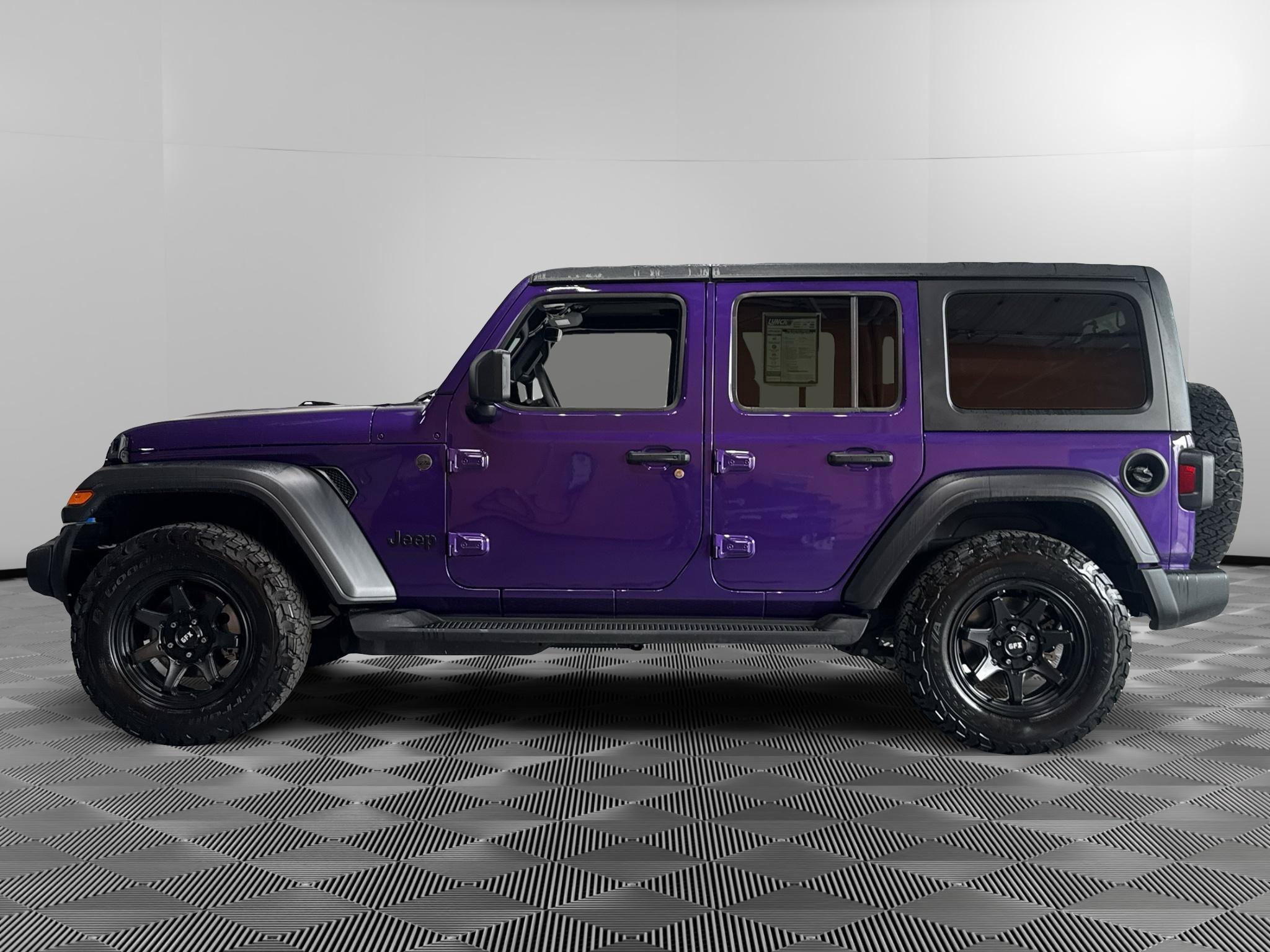 Used 2026 Jeep Wrangler Unlimited Sport AWD/4WD image 2