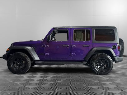Used 2026 Jeep Wrangler Unlimited Sport