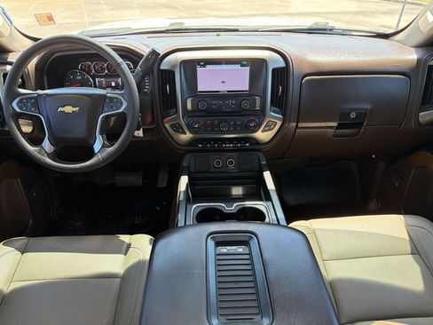 Used 2018 Chevrolet Silverado 1500 LTZ w/ Texas Edition image 16