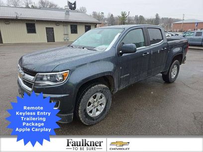 Certified 2020 Chevrolet Colorado W/T w/ WT Convenience Package
