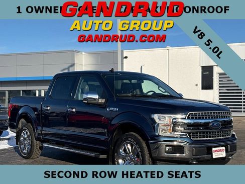 Used 2020 Ford F150 Lariat w/ Equipment Group 502A Luxury image 1