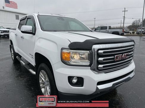 Used 2017 GMC Canyon SLT image 33