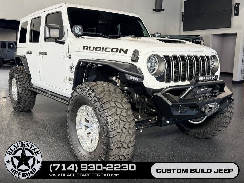 Used 2022 Jeep Wrangler Unlimited Rubicon w/ Trailer Tow Package AWD/4WD image 2