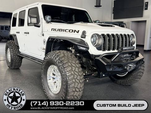 Used 2022 Jeep Wrangler Unlimited Rubicon w/ Trailer Tow Package AWD/4WD image 2