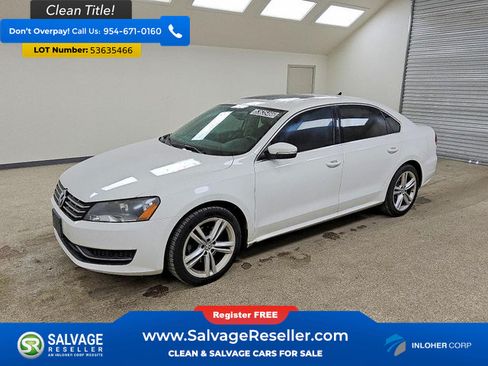 Used 2014 Volkswagen Passat TDI SE FWD image 1