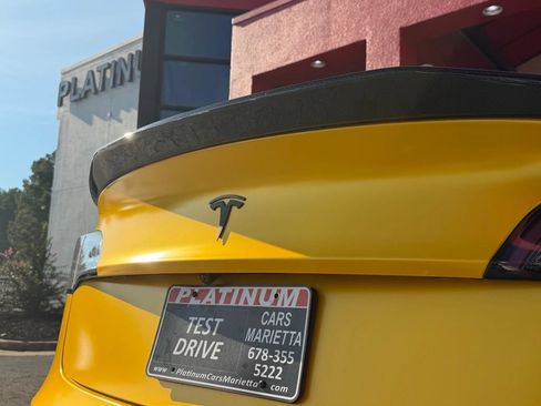 Used 2021 Tesla Model 3 Performance AWD/4WD image 14