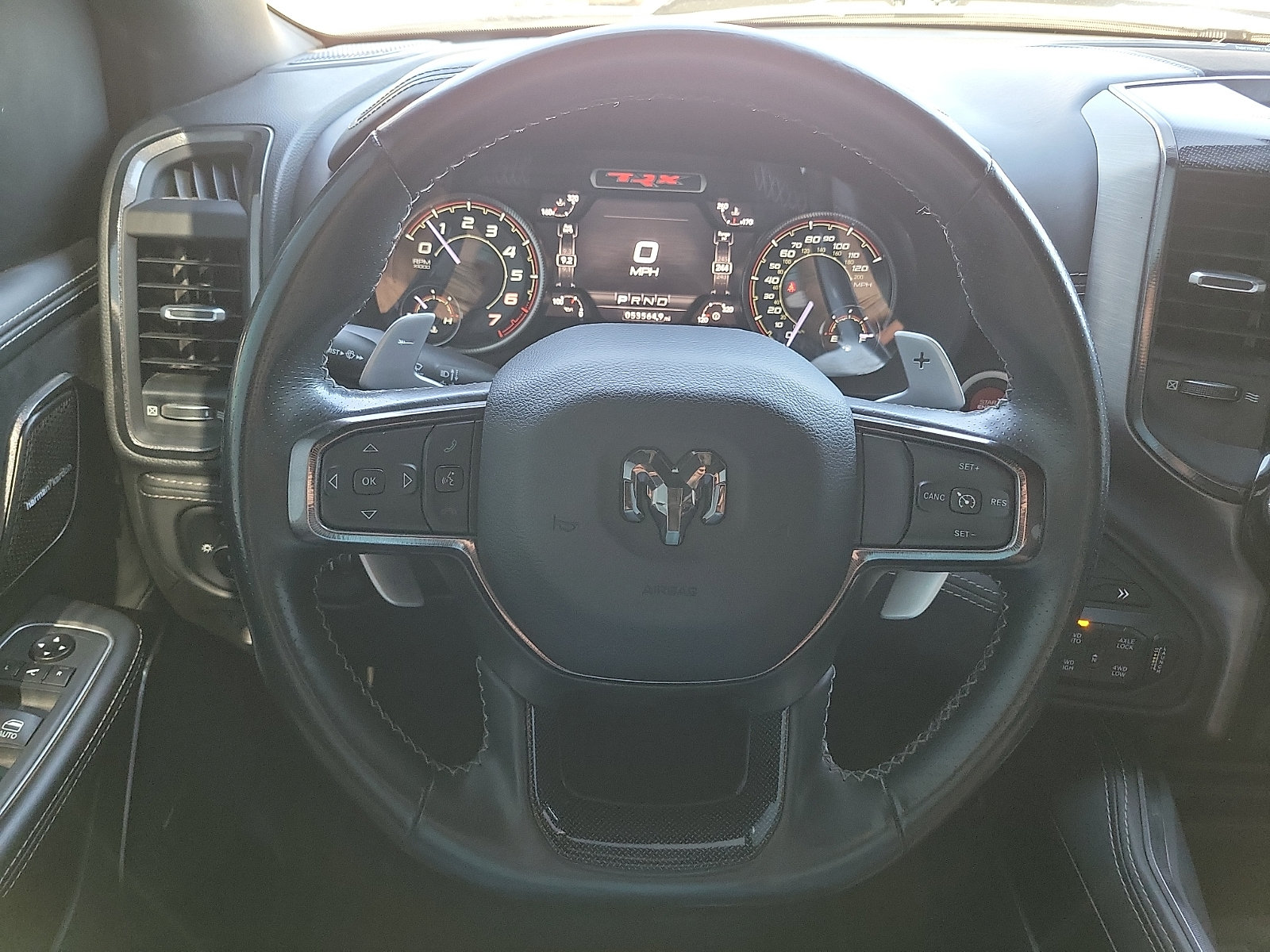 Used 2021 RAM 1500 TRX w/ TRX Level 1 Equipment Group AWD/4WD image 19