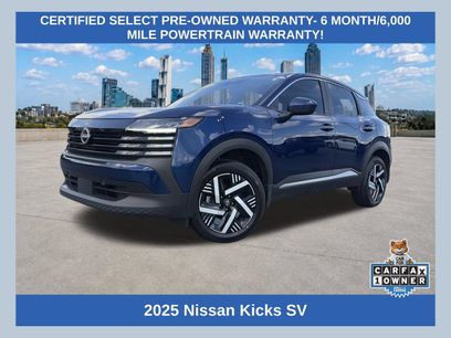 Used 2025 Nissan Kicks SV w/ Charging Package
