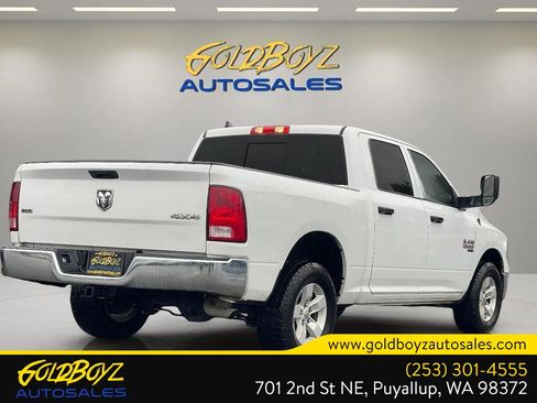 Used 2023 RAM 1500 Classic SLT w/ Trailer & Traction Group image 8
