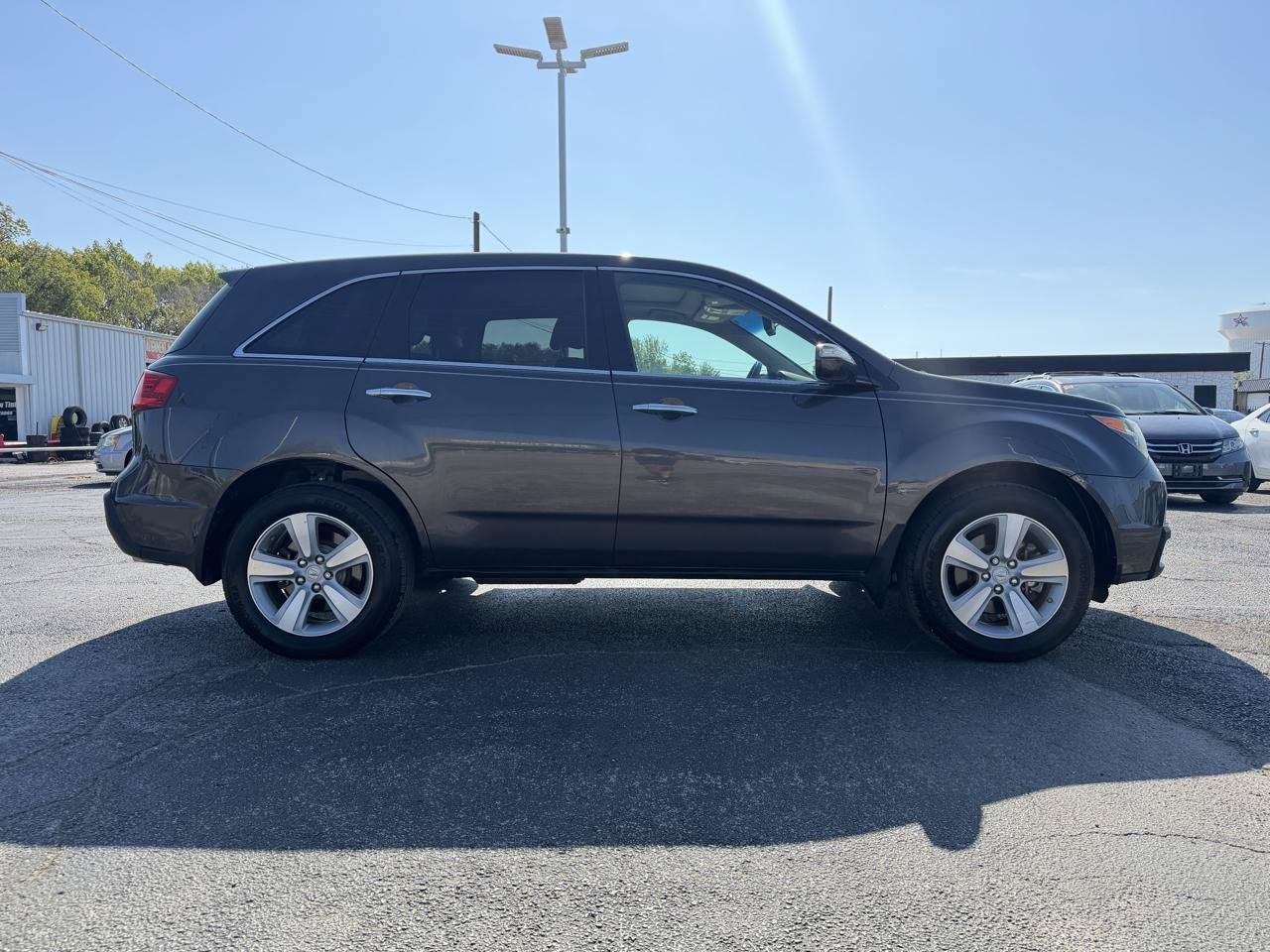 Used 2011 Acura MDX AWD/4WD image 4