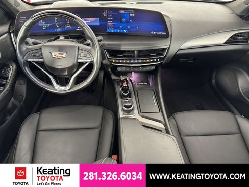 Used 2025 Cadillac CT5 Premium Luxury w/ Sun And Sound Package AWD/4WD image 23
