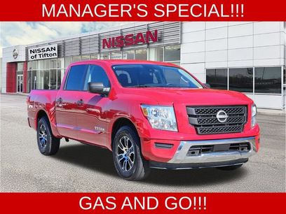 Certified 2023 Nissan Titan SV