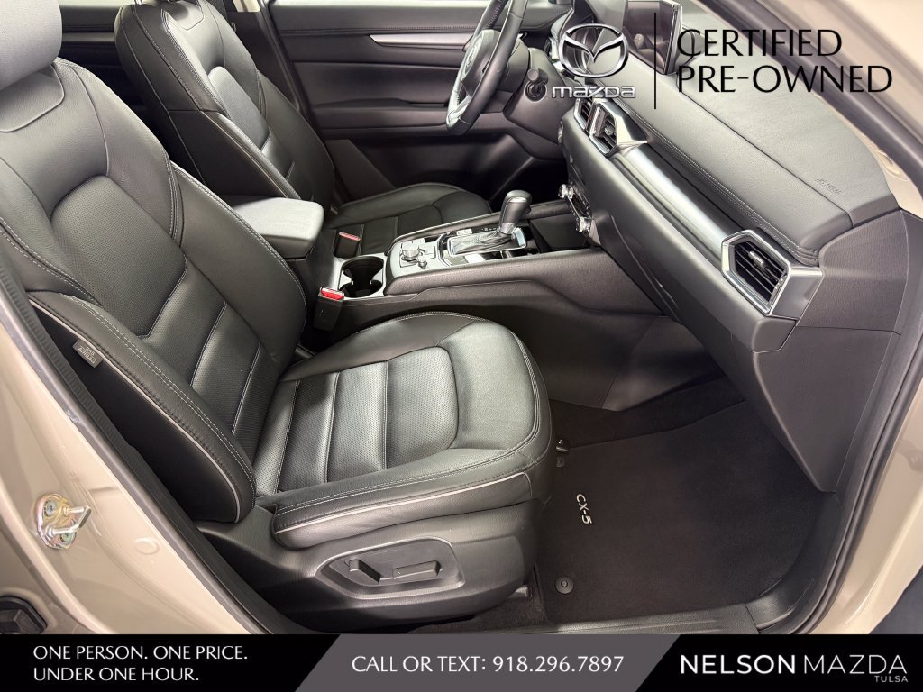 Certified 2025 MAZDA CX-5 AWD 2.5 S w/ Preferred Package image 49