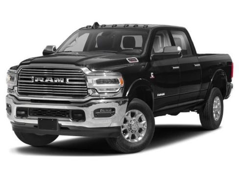 Used 2020 RAM 2500 Laramie w/ Night Edition image 1