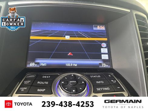 Used 2017 INFINITI QX70 2WD w/ Premium Package image 16