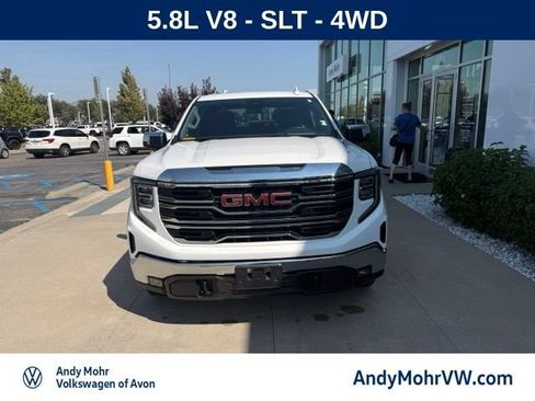 Used 2024 GMC Sierra 1500 SLT AWD/4WD image 2