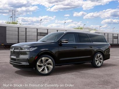 New 2027 Lincoln Navigator L Black Label