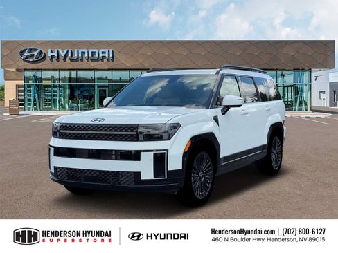New 2026 Hyundai Santa Fe Calligraphy AWD/4WD image 1