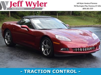 Used 2010 Chevrolet Corvette Convertible w/ Preferred Equipment Group