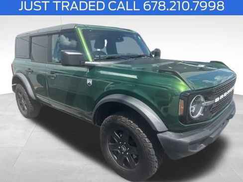 Used 2025 Ford Bronco Big Bend AWD/4WD image 1
