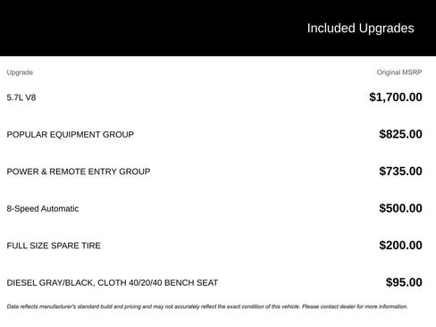 Used 2021 RAM 1500 Tradesman w/ Popular Equipment Group image 2