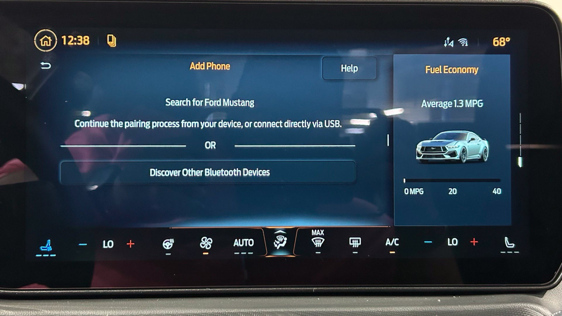 New 2026 Ford Mustang Premium RWD image 56