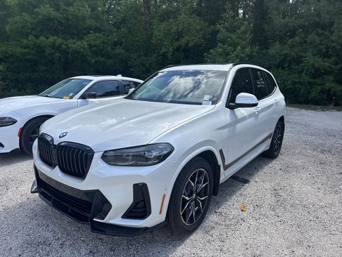 Used 2023 BMW X3 sDrive30i w/ M Sport Package RWD image 1