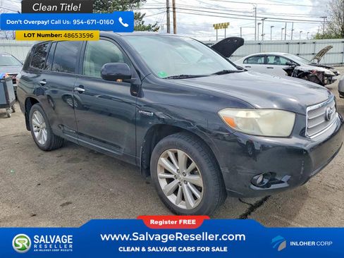 Used 2009 Toyota Highlander Limited AWD/4WD image 5