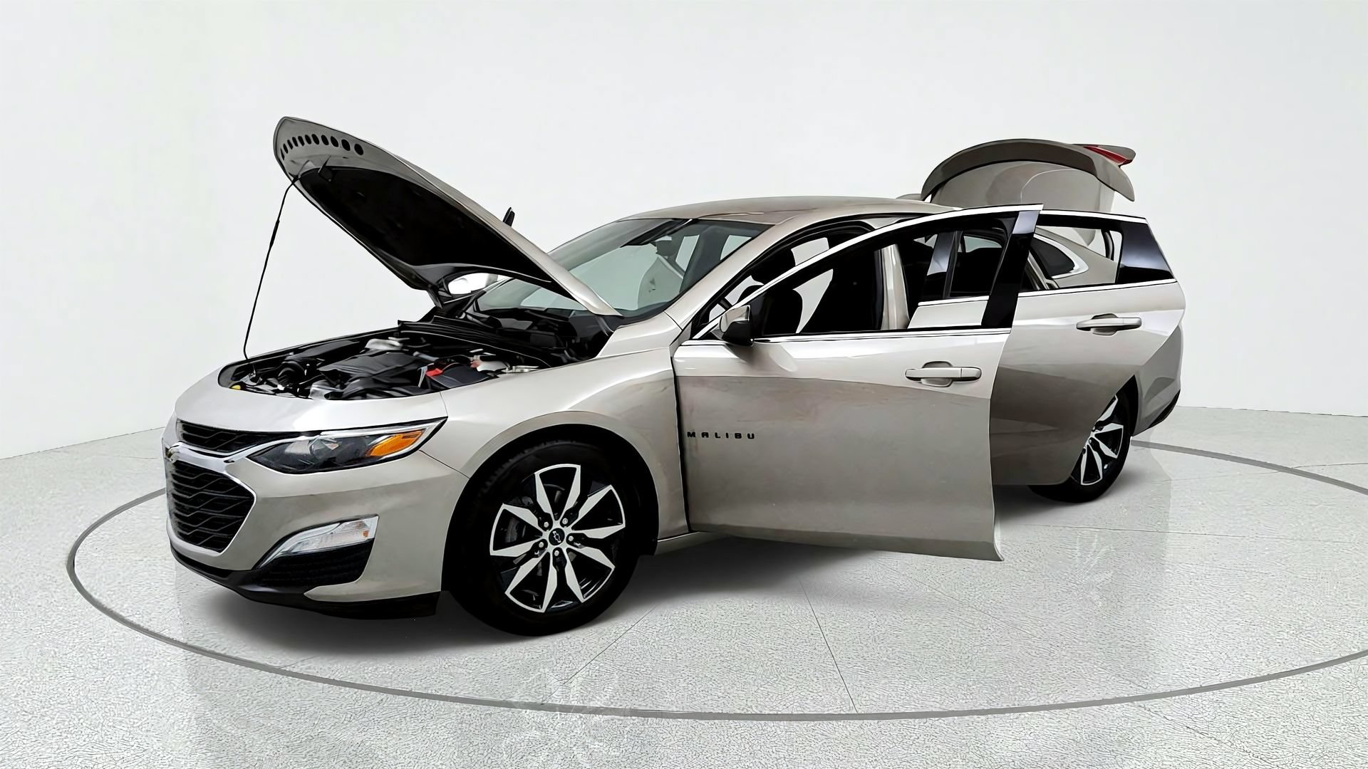 Used 2023 Chevrolet Malibu RS FWD image 9