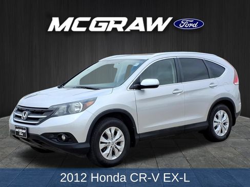 Used 2012 Honda CR-V EX-L image 1