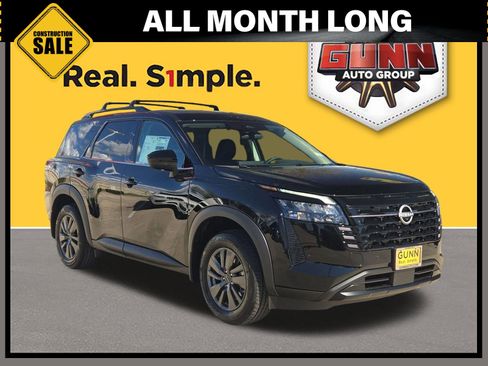 New 2026 Nissan Pathfinder SV FWD image 1