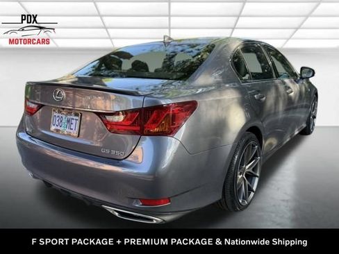 Used 2015 Lexus GS 350 w/ F Sport Package RWD image 7