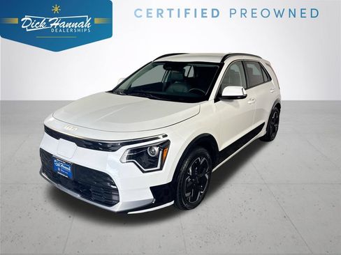 Certified 2023 Kia Niro Wind w/ Wind Preserve Package FWD image 1