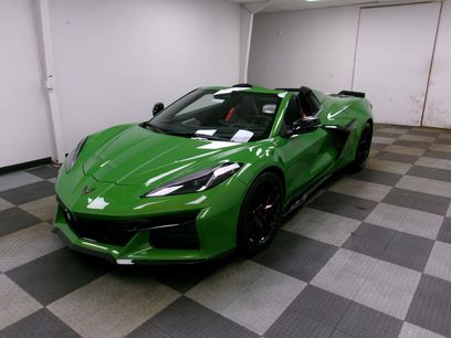New 2026 Chevrolet Corvette Z06 w/ Battery Protection Package