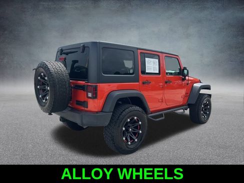 Certified 2015 Jeep Wrangler Unlimited Sport w/ Quick Order Package 24S image 4