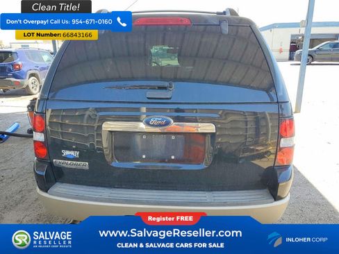 Used 2010 Ford Explorer Eddie Bauer RWD image 8