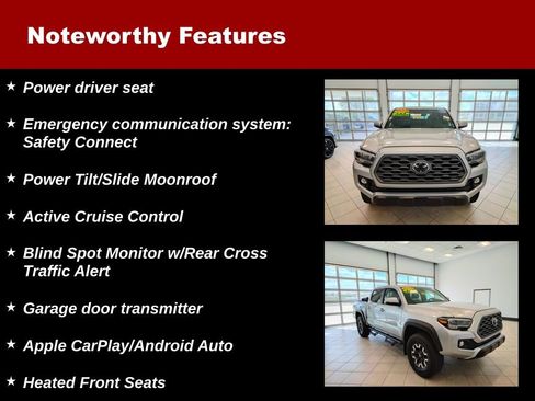 Used 2022 Toyota Tacoma TRD Off-Road w/ TRD Premium Off Road Package AWD/4WD image 6