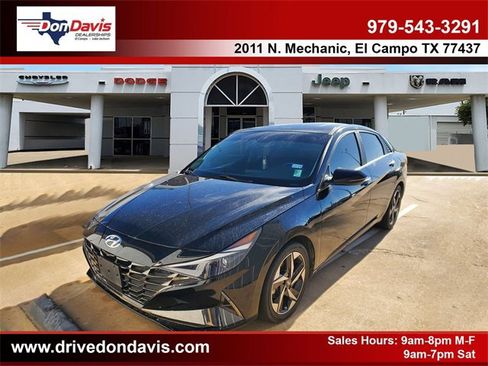 Used 2023 Hyundai Elantra Limited w/ Cargo Package image 1