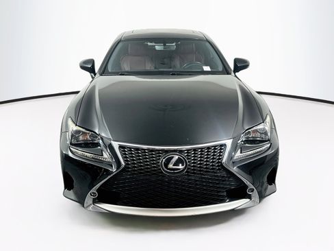 Used 2015 Lexus RC 350 w/ F Sport w/Summer Tires RWD image 2