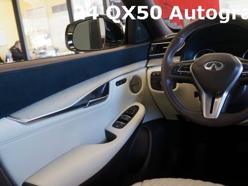 Used 2024 INFINITI QX50 Autograph image 37