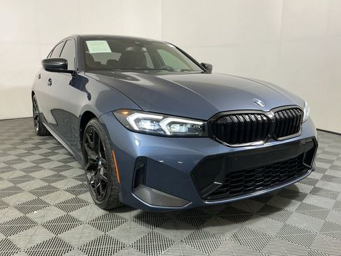 Certified 2025 BMW 330i Sedan w/ M Sport Package RWD image 4