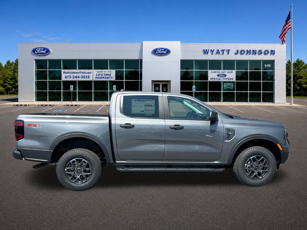New 2026 Ford Ranger XLT w/ Equipment Group 301A High AWD/4WD image 2