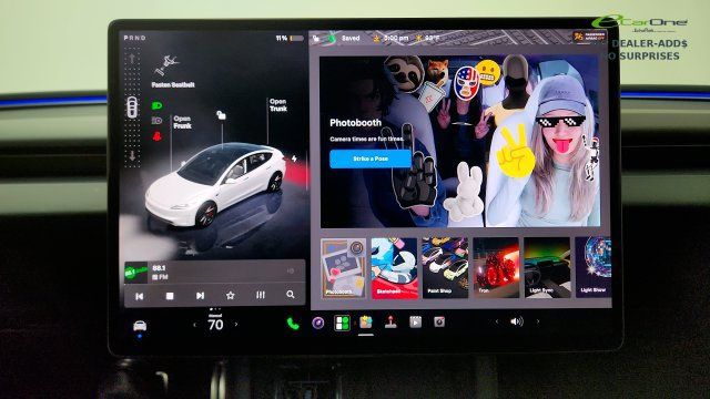 Used 2025 Tesla Model 3 Performance AWD/4WD image 59