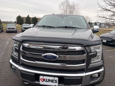 Used 2016 Ford F150 Lariat w/ Equipment Group 502A Luxury image 4