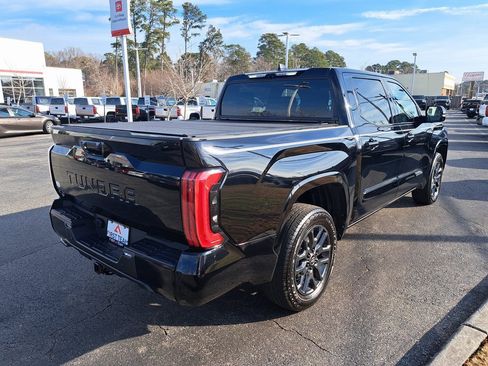 Certified 2025 Toyota Tundra Platinum image 8
