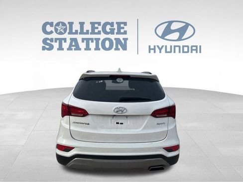 Used 2018 Hyundai Santa Fe Sport w/ 2.4L Value Package 02 image 10